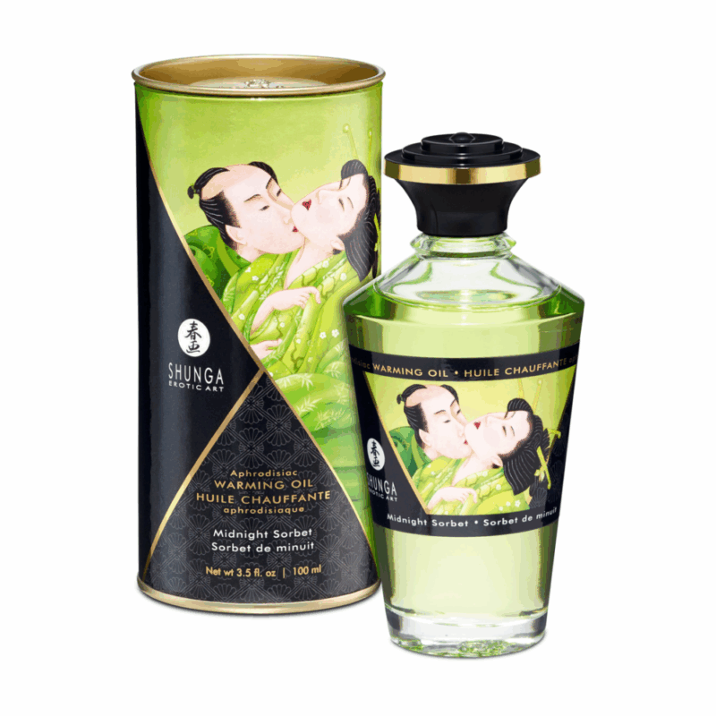 Aphrodisiac Warming Oil 100ml