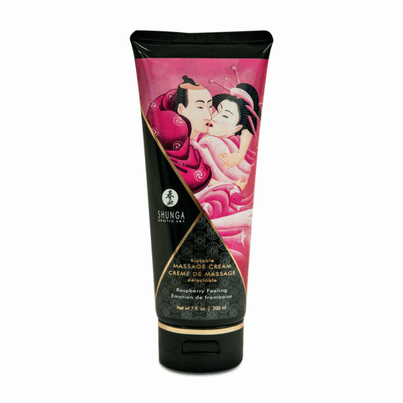 Kissable Massage Cream - 6 smaken / 200 ml - Image 2