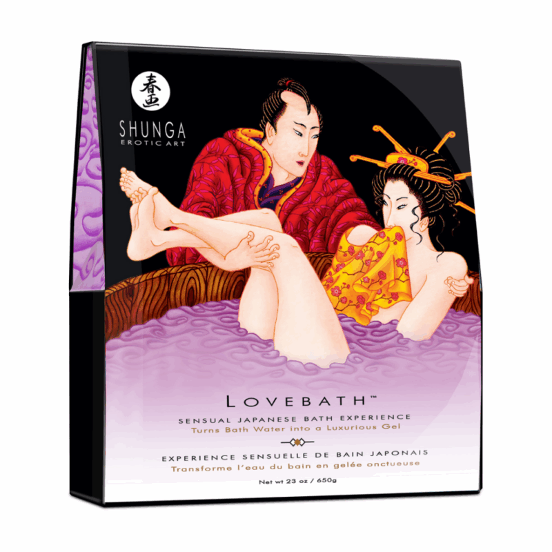 Lovebath Japanse Badervaring