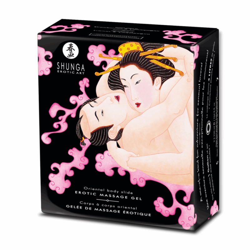 Oriental Body-to-Body Gel