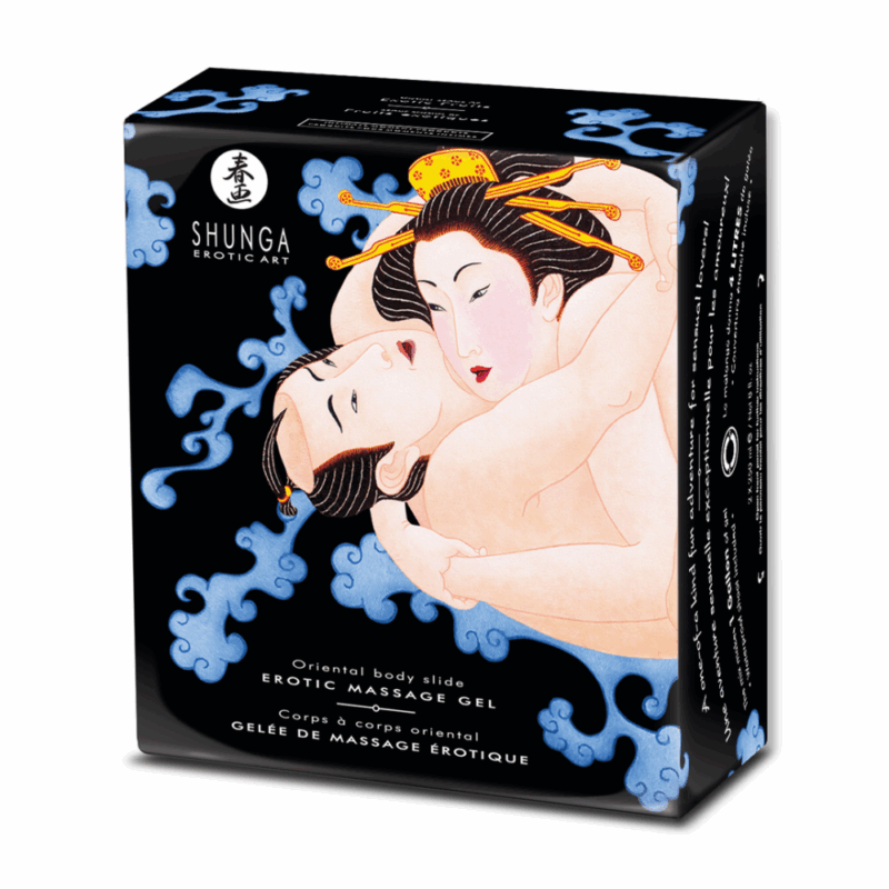 Erotische body to body Massagegel - 2 Stuks van 225 ml - Image 2