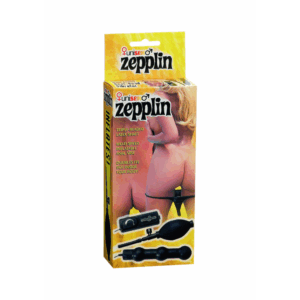 Zepplin - Opblaasbare Vibrerende Anale Wand