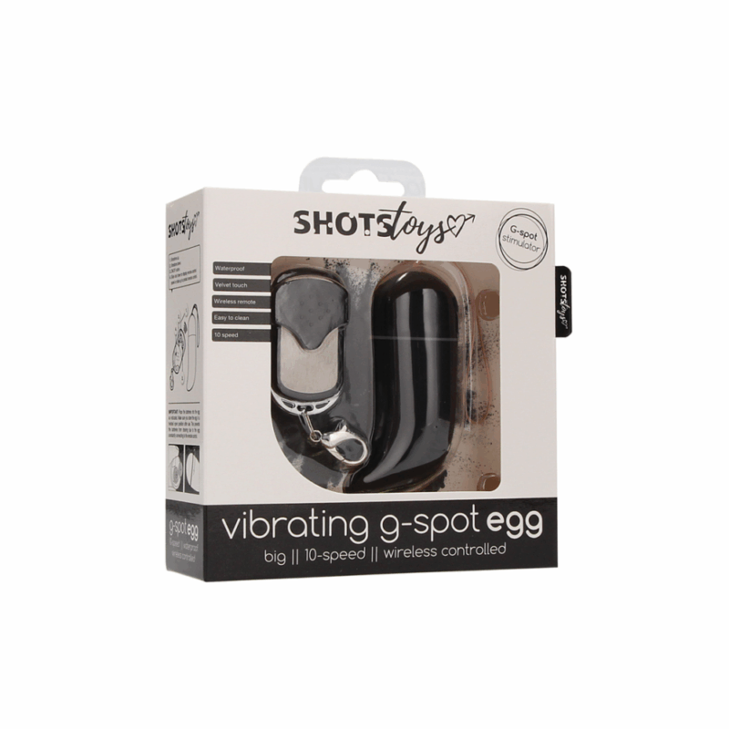 Draadloos Vibrerend G-Spot Ei - Image 5