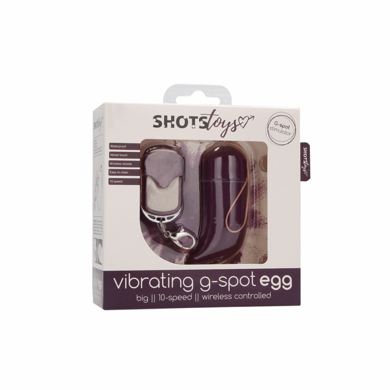 Draadloze Vibrerende G-Spot Ei - Image 5