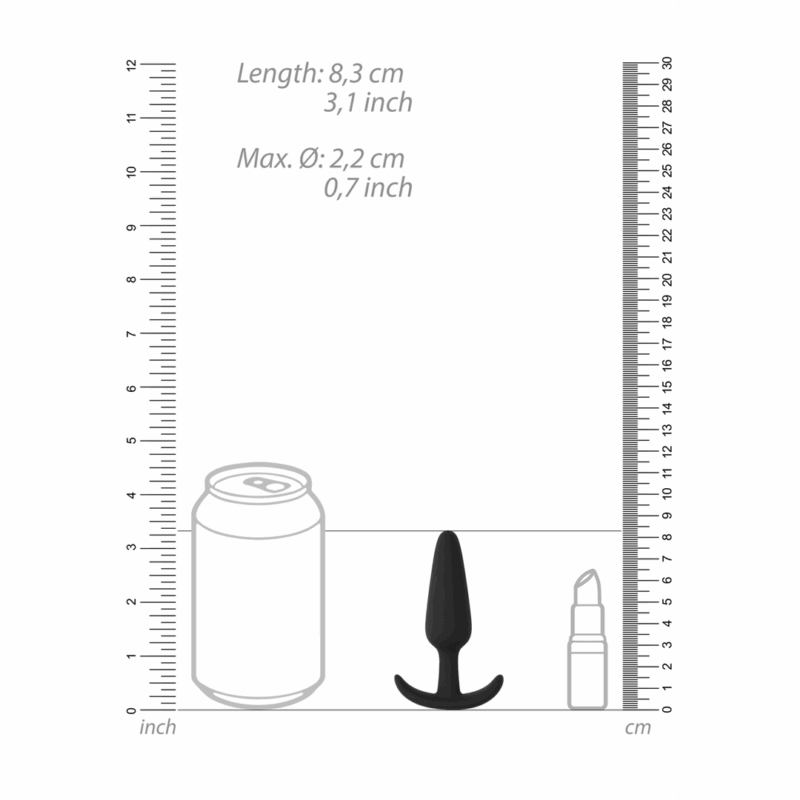 Slim Beginner Butt Plug