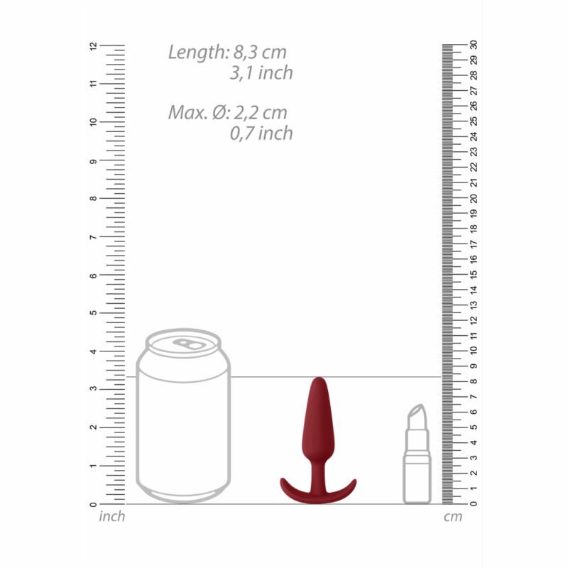 Slim Beginner Butt Plug
