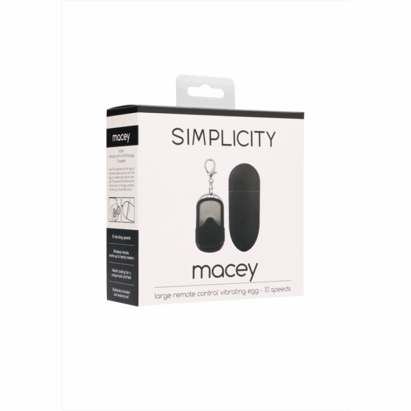 Macey - Vibrerende Ei met Afstandsbediening - Image 2