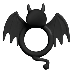 zwarte hakken met fluffy handboeien