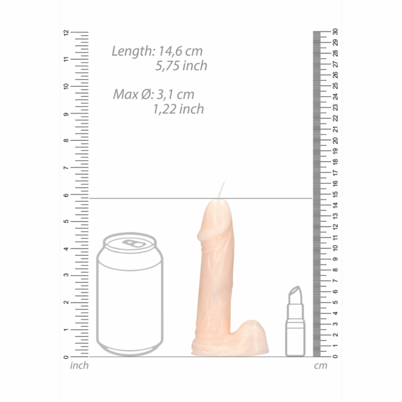 Schandalige Kaarsen - Penis - Image 3