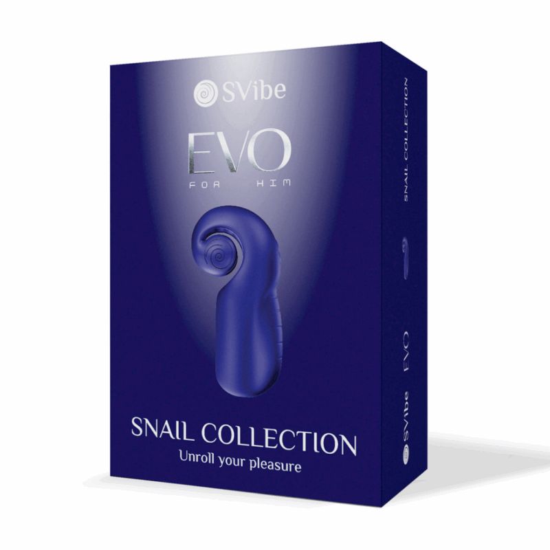 Slak Vibe - EVO Masturbator - Marine - Afbeelding 5