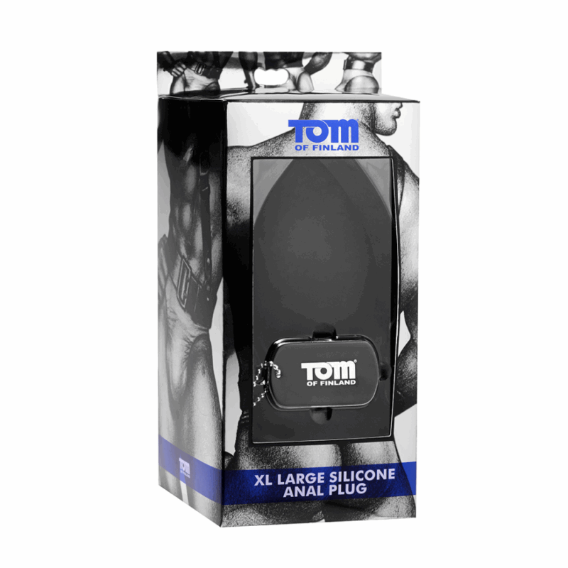 Siliconen Butt Plug - XL - Image 4