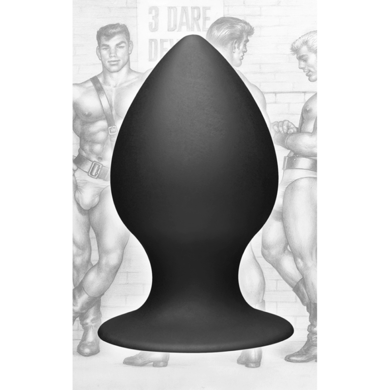 Siliconen Butt Plug - XL - Image 3