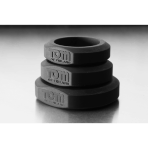 3-delige silicone cockring set