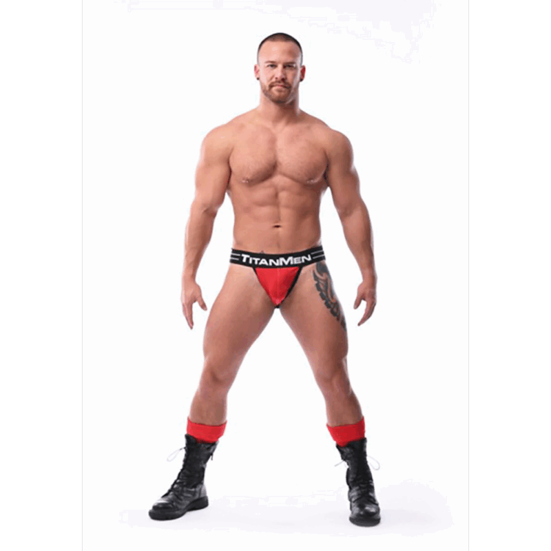 Jockstrap rood S-XL - Image 2