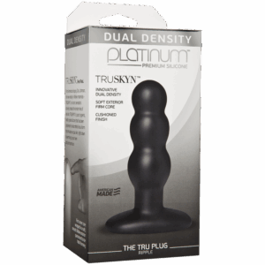 De Tru Plug - Geribbelde Butt Plug