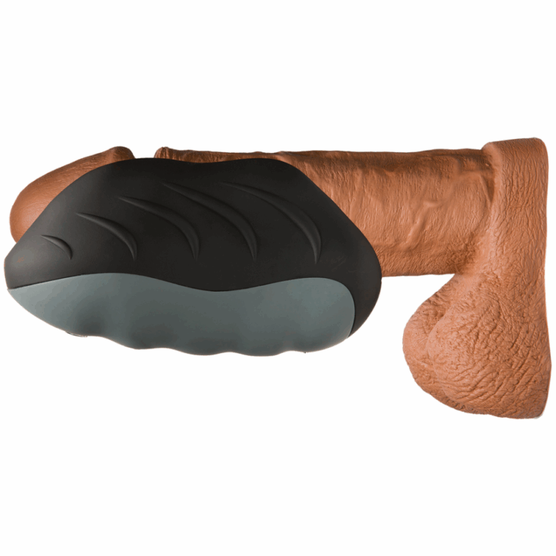 Vibrerende Verwarmende Silicone Stroker - Image 3