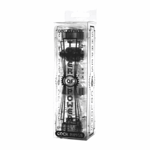 Tower Of Power - Cockring Set - 6 Stukken