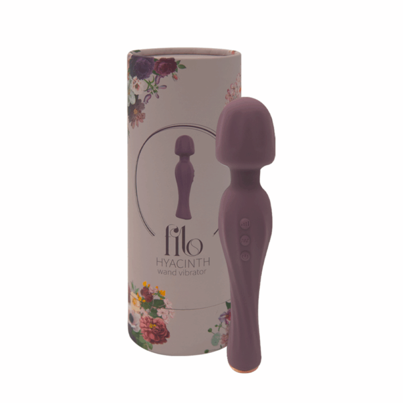 Hyacint - Wand Vibrator - Paars