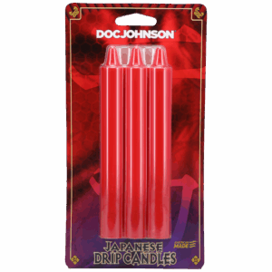 Japanse Drip Kaarsen - Rood