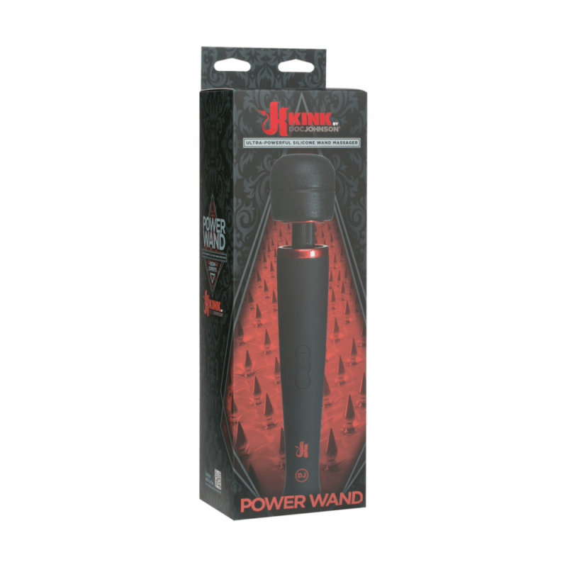 Ultra-Powerful Silicone Wand Massager - Massage Wand - Image 2