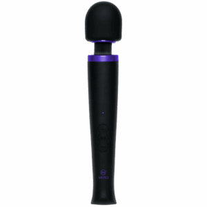 Oplaadbare Power Wand - Ultra-Krachtige Silicone Wand Massager - Zwart