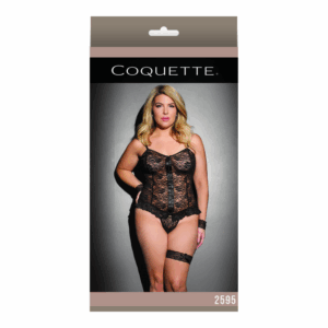 Cami Top with G-String - Plus Size
