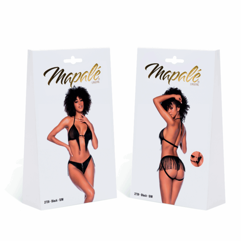 Zwarte Twee-delige Set - Afbeelding 7