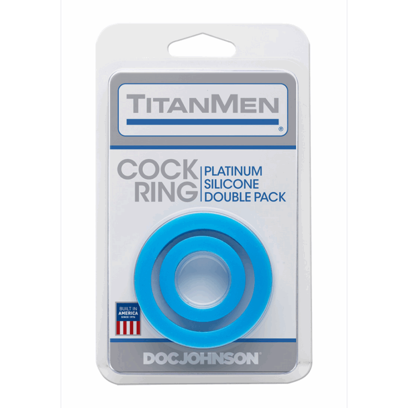 Silicone Cockring Set - 2 Stuks - Image 2