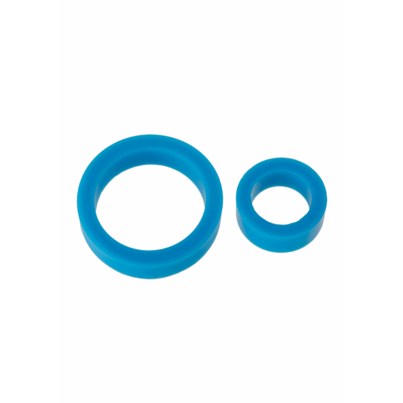 Silicone Cockring Set - 2 Stuks