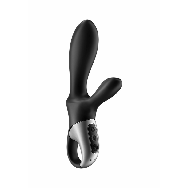 Heat Climax - Verwarmende Anale Vibrator - Zwart - Image 2