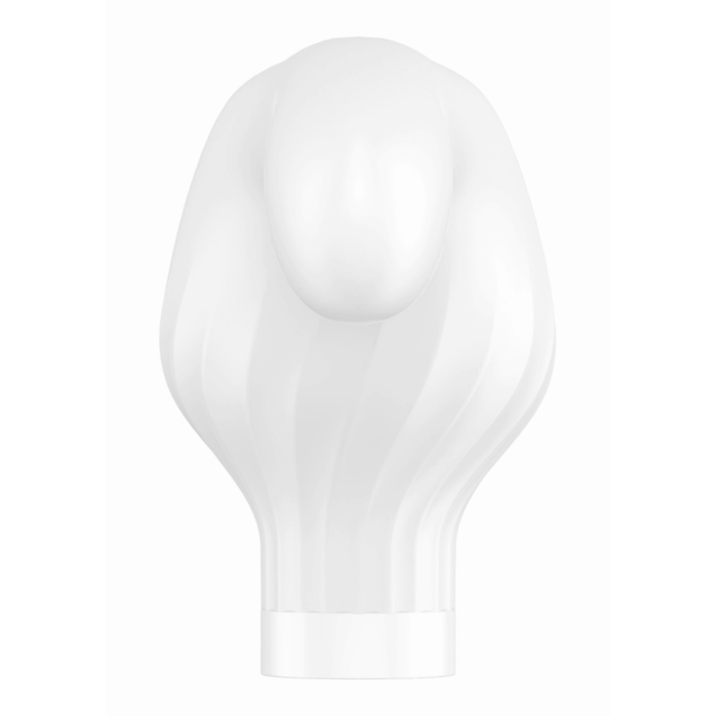 Double Wand-er Wand - Massage Wand en Vibrator - Wit - Afbeelding 4