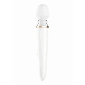 Double Wand-er Wand - Massage Wand en Vibrator - Wit