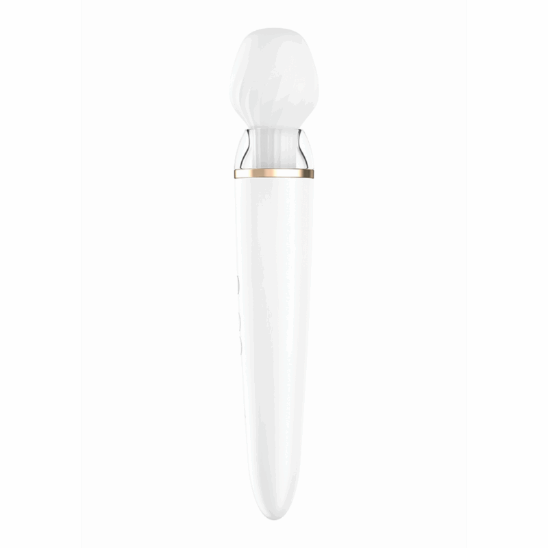 Double Wand-er Wand - Massage Wand en Vibrator - Wit