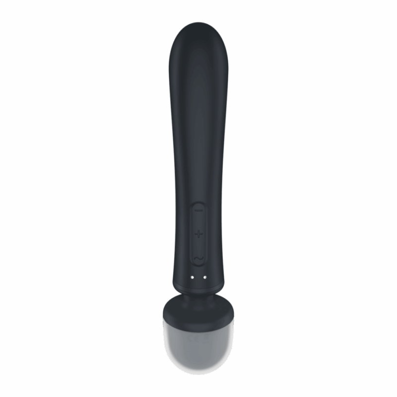 Triple Lover - Hybride Wand Vibrator - Grijs - Image 2