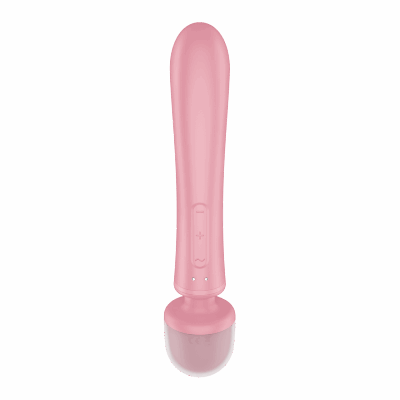 Triple Lover - Hybrid Wand Vibrator - Roze - Image 2