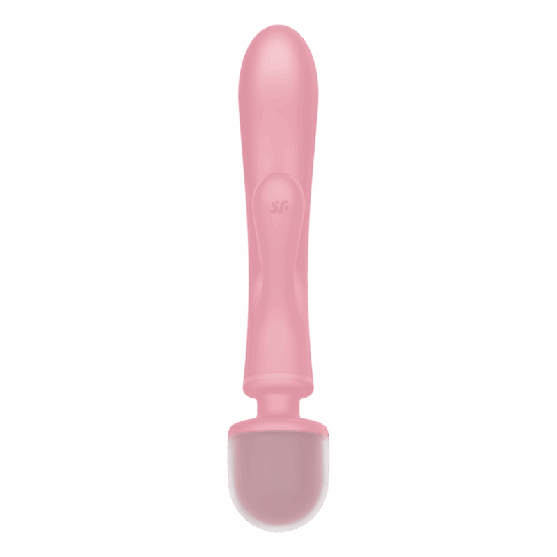Triple Lover - Hybrid Wand Vibrator - Roze - Image 4