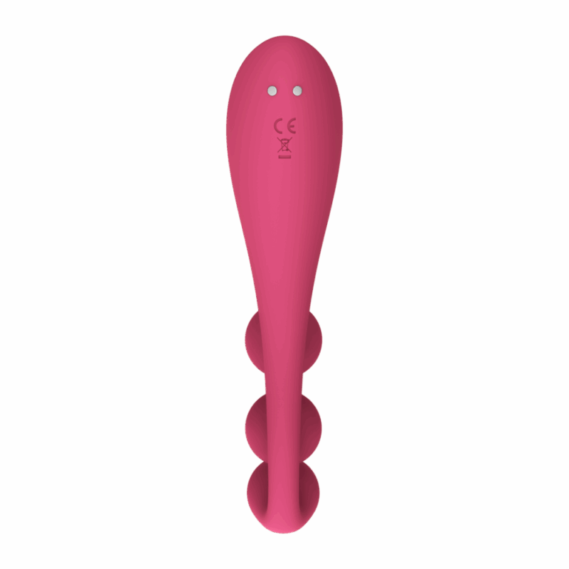 Tri Ball 1 - Multi Vibrator - Rood - Image 3