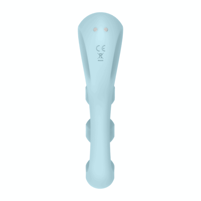 Tri Ball 2 - Multi Vibrator - Lichtblauw - Image 3