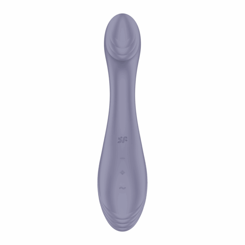 G-Force - Super Sterke G-Spot Vibrator - Violet - Image 2