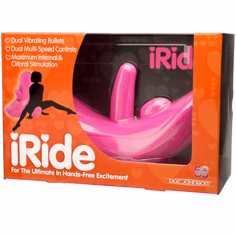 iRide - Hands-Free Vibrator - Image 5
