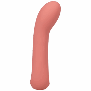 Zen - Oplaadbare Silicone G-Spot Vibe - Koraal