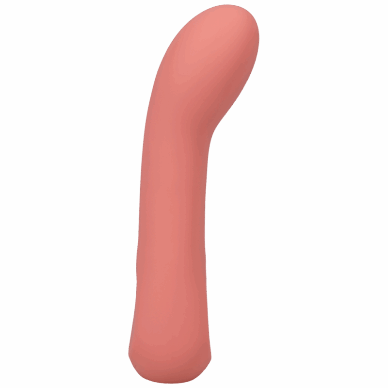 Zen - Oplaadbare Silicone G-Spot Vibe - Koraal
