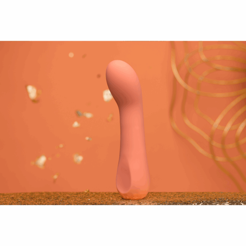 Zen - Oplaadbare Silicone G-Spot Vibe - Koraal - Image 2