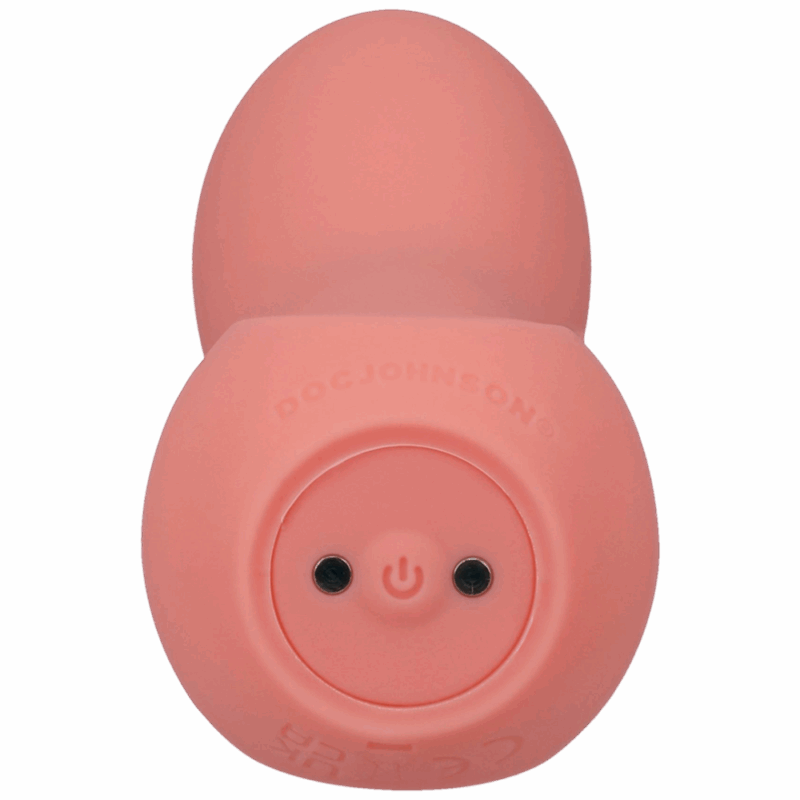 Zen - Oplaadbare Silicone G-Spot Vibe - Koraal - Image 3