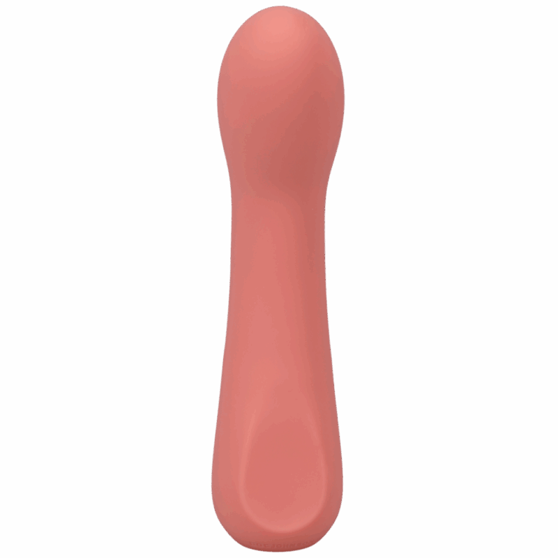Zen - Oplaadbare Silicone G-Spot Vibe - Koraal - Image 4