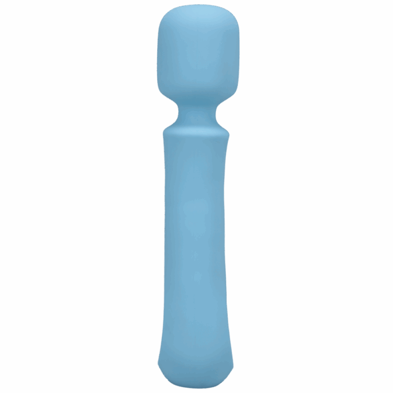 Euphoria - Oplaadbare Siliconen Wandvibrator - Blauw