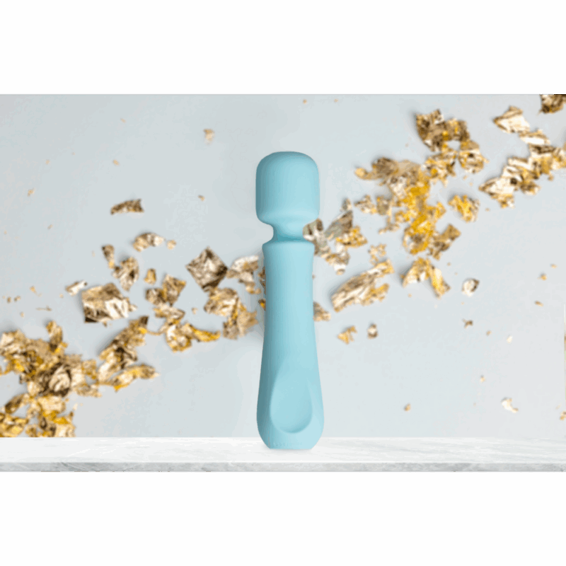Euphoria - Oplaadbare Siliconen Wandvibrator - Blauw - Image 3