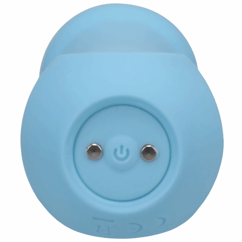 Euphoria - Oplaadbare Siliconen Wandvibrator - Blauw - Image 4