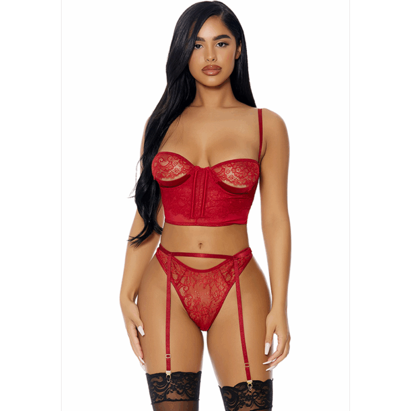 Peek Inside - Lingerie Set - Image 4