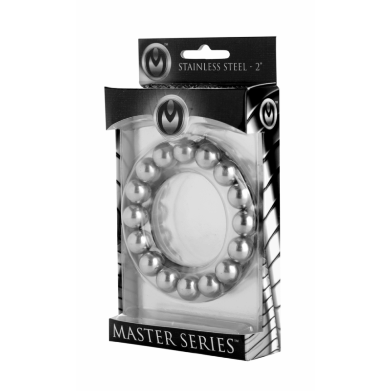 Meridian - Cockring met Kralen - M/L - Image 3
